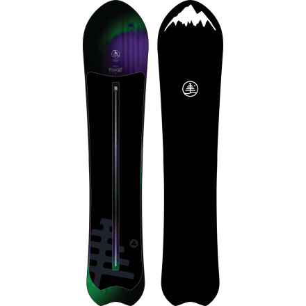 Burton Family Tree Fishcuit Snowboard - Snowboard