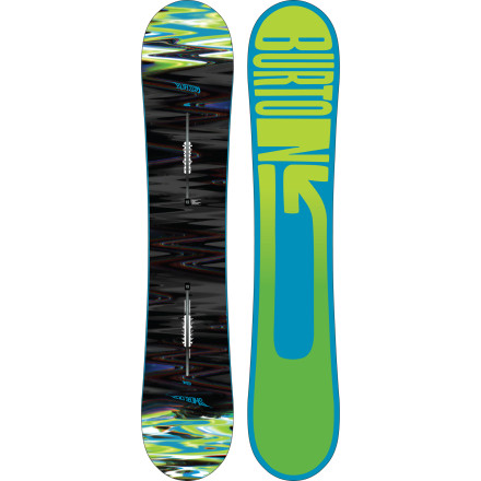 BURTON バートン　SHERLOCK BLACKJACK 157 Burton Sherlock Rocker Snowboard 2011 | evo