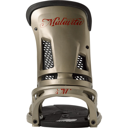 Burton Malavita EST Snowboard Binding - Snowboard