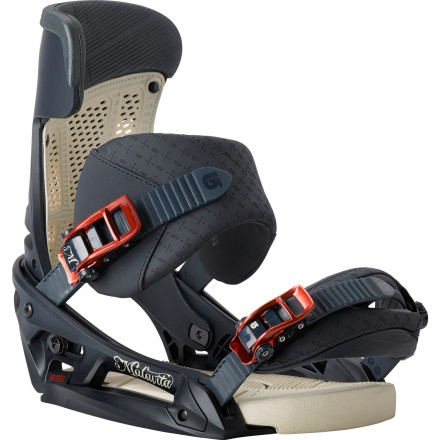 Burton Malavita EST Snowboard Binding - Snowboard