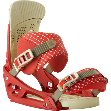 Burton Malavita EST Snowboard Binding - Snowboard