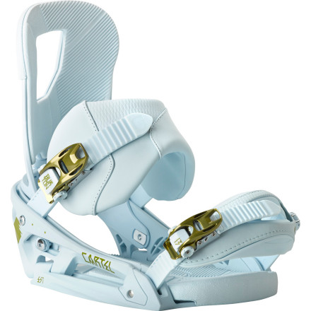 Burton Cartel EST Snowboard Binding - Snowboard
