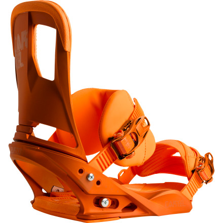 Burton Cartel Re:Flex Snowboard Binding - Snowboard