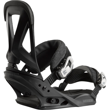 Burton Mission Re:Flex Snowboard Binding - Snowboard