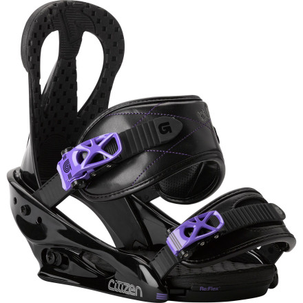 Burton Citizen Re:Flex Snowboard Binding - Women's - Snowboard