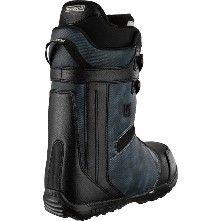 BURTON スノーボードブーツ RAMPANT Burton Rampant 2016-2012 Snowboard Boot Review