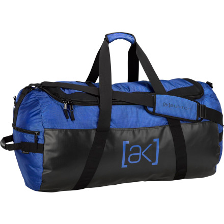 ak BURTON ダッフルバック　80L 大容量　限定品　最高峰 Burton AK 80L Duffel - 4882cu in - Accessories