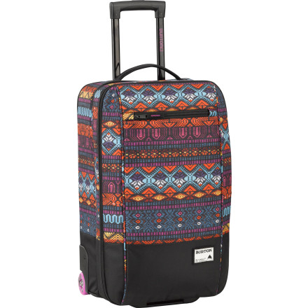 BURTON - BURTON　キャリーバッグ Burton Drifter Roller Carry-On Rolling Gear Bag - 2746cu in