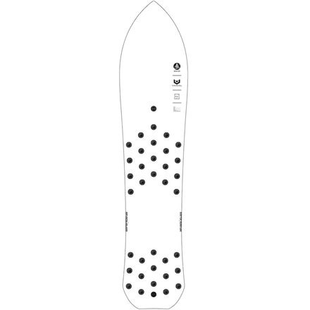 Burton Resonator Powsurf Snowboard - 2022 - Snowboard Burton Resonator Powsurf Snowboard - 2022 - Snowboard