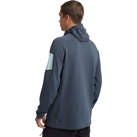 Burton AK Grid Polartec Fleece Pullover - Men's - Clothing