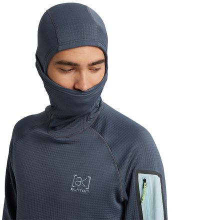 Burton AK Grid Polartec Fleece Pullover - Men's - Clothing