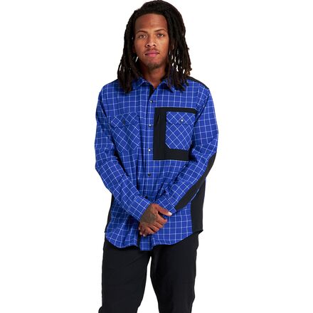 Burton Brighton Performance Flannel Shirt Men s Clothing