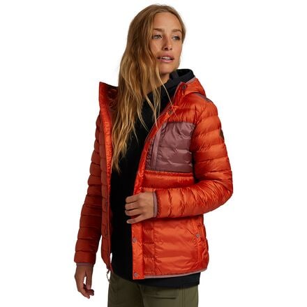Burton Evergreen Down Insulator Hooded Jacket Women s Clothing