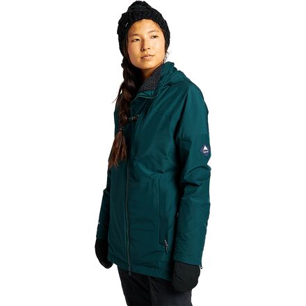 【美品】バートン　Balsam　GORE-TEX　レディース　M 緑　グリーン 美品】バートン Balsam GORE-TEX レディース M 緑 グリーン Women's