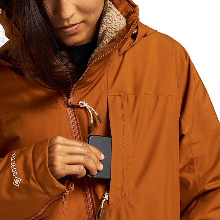 Burton Gore-Tex Balsam Insulated Jacket - Women's - Clothing