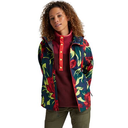 Burton Gore Tex Packrite Rain Jacket Women S Clothing