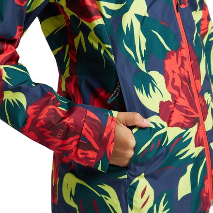 Burton Gore-Tex Packrite Rain Jacket - Women's - Clothing