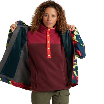 Burton Gore-Tex Packrite Rain Jacket - Women's - Clothing