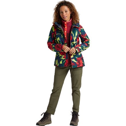 Burton Gore-Tex Packrite Rain Jacket - Women's - Clothing