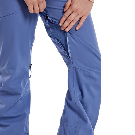 Burton Women’s VIDA Stretch Denim Pant Women's Burton Vida 2L Stretch Pants | Winter Outerwear | Burton