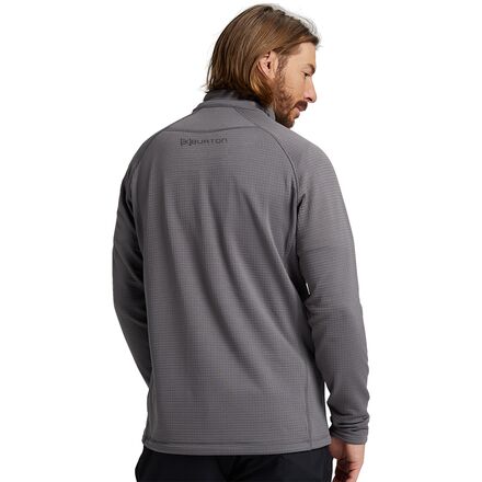 Burton AK Helium Grid Half-Zip Fleece - Men's - Clothing