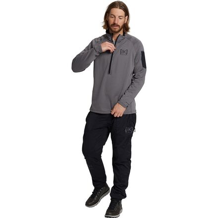 Burton AK Helium Grid Half-Zip Fleece - Men's - Clothing