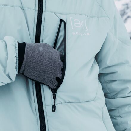 Burton AK Helium Hooded Stretch Jacket - Men's - Clothing