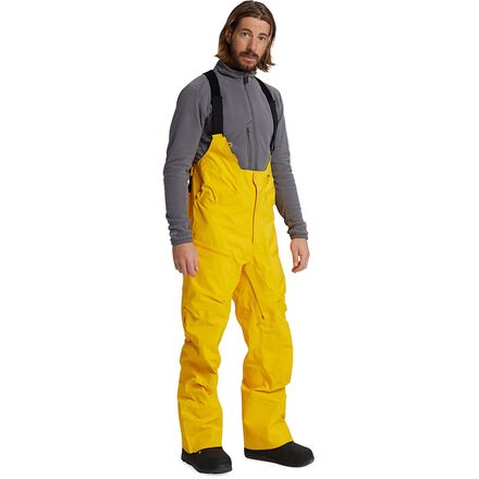 BURTON AK guide jacket bib pants Men's Burton [ak] Japan GORE