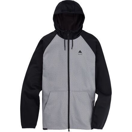 BURTON - バートン Crown Weatherproof Full-Zip Fleece Men's Burton Crown Weatherproof Full-Zip Fleece Shirt