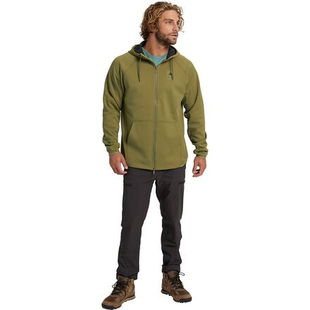 Burton Crown Weatherproof Full-Zip Fleece - Men's - Clothing