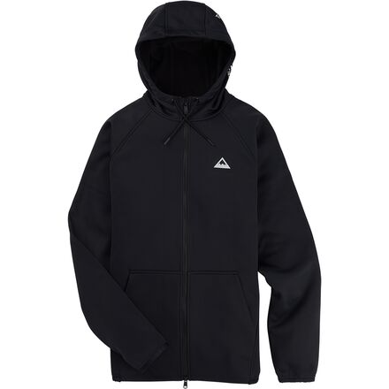 バートン Crown Weatherproof Full-Zip Fleece Men's Burton Crown Weatherproof Full-Zip Fleece Shirt