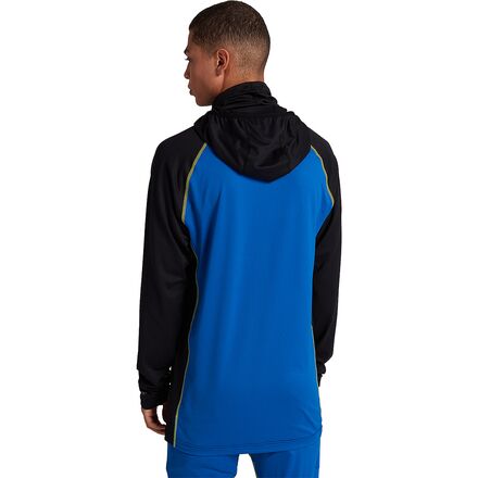 Burton Midweight X Baselayer Long Neck Hooded Top - Men's - Clothing