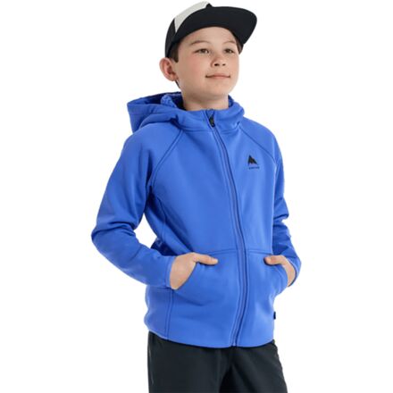 バートン Crown Weatherproof Full-Zip Fleece Burton Crown Weatherproof Full-Zip Fleece - Men's | Skis.com
