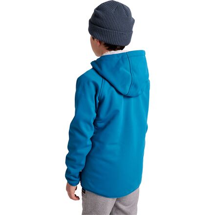 バートン Crown Weatherproof Full-Zip Fleece Men's Burton Crown Weatherproof Full-Zip Fleece Shirt