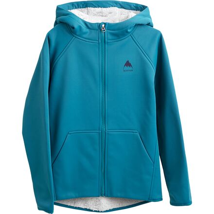 BURTON - バートン Crown Weatherproof Full-Zip Fleece Burton Crown Weatherproof Full-Zip Sherpa Fleece - Boys' - Kids