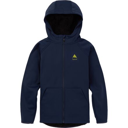 Burton Crown Weatherproof Full-Zip Sherpa Fleece - Boys' - Kids