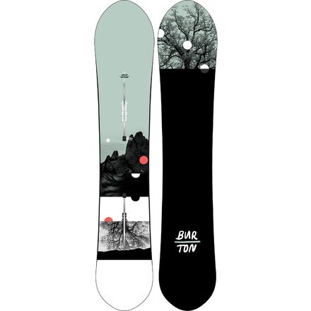 burton family tree day trader snowboard women& 39 3D Channel Surfer 2026 evo piste with ease Burton Day Trader Snowboard -