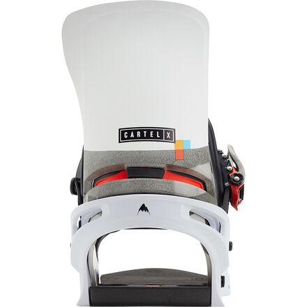 2022 Burton Cartel X Re:Flex Snowboard Bindings | Hickory