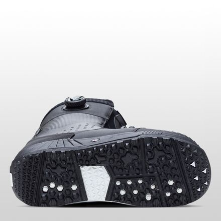 burton ion boa snowboard boots 2019 Men's Boots, Black, 10 Total Comfort construction ensures an instantly broken Burton Burton Ion BOA Snowboard