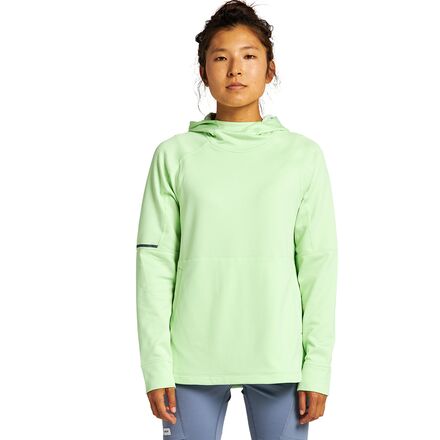 grid fleece pullover