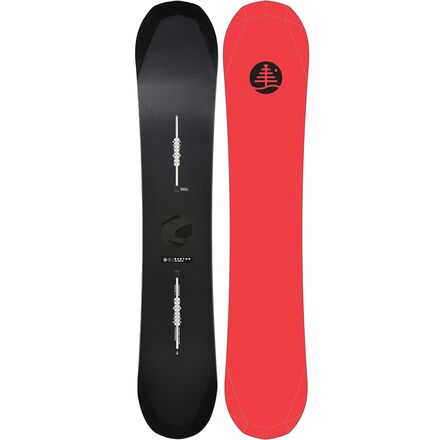 Burton Family Tree 3D Daily Driver Snowboard - Snowboard