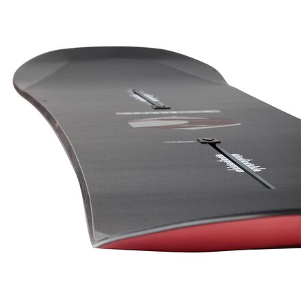 burton family tree 3d daily driver snowboard 2021 Backseat Pow Surfing straps everywhere from your backyard to the backcountry Burton 3D and Short Stop