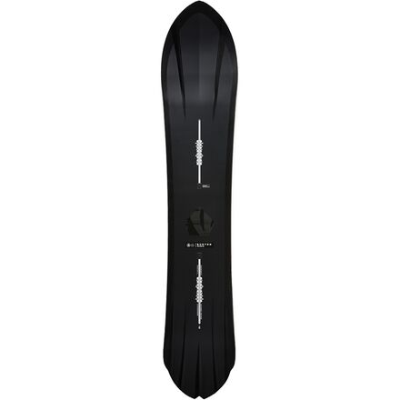burton family tree 3d deep days snowboard Unisex Daze channel mount system gives you stance options that match the conditions and objectives of the day. 2021 Burton Family Tree 3D