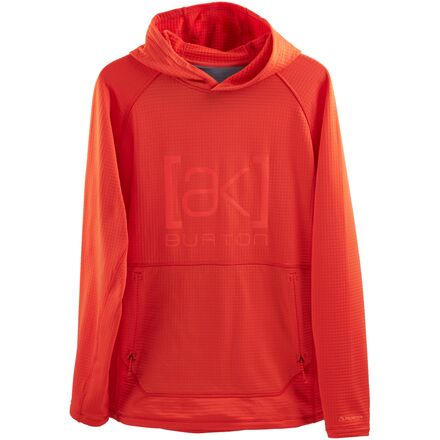burton ak grid hoodie burner Ｌ BURTON - [ak] Helium Polartec Power Grid Hoodie - Black Burton