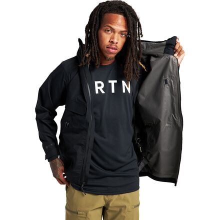 burton shell jacket