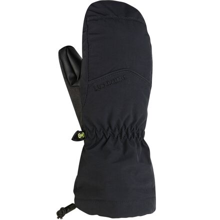 Burton Kids' Profile Mittens, True Black / S
