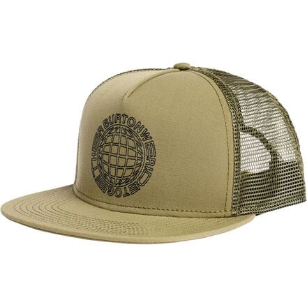 Burton flat bill hats outlet