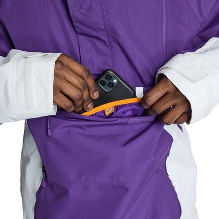 Burton Frostner Anorak Jacket - Men's - Clothing
