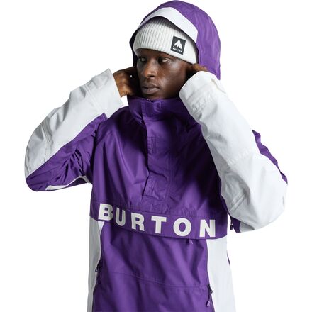 Burton Frostner Anorak Jacket - Men's - Clothing
