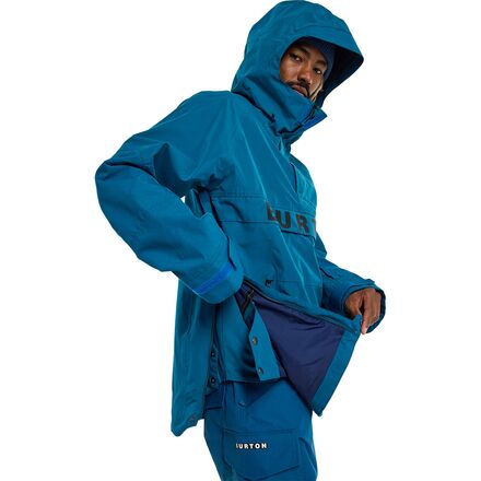 バートン Mens Burton Frostner Anorak Men's Burton Frostner 2L Anorak Jacket | Burton.com Winter